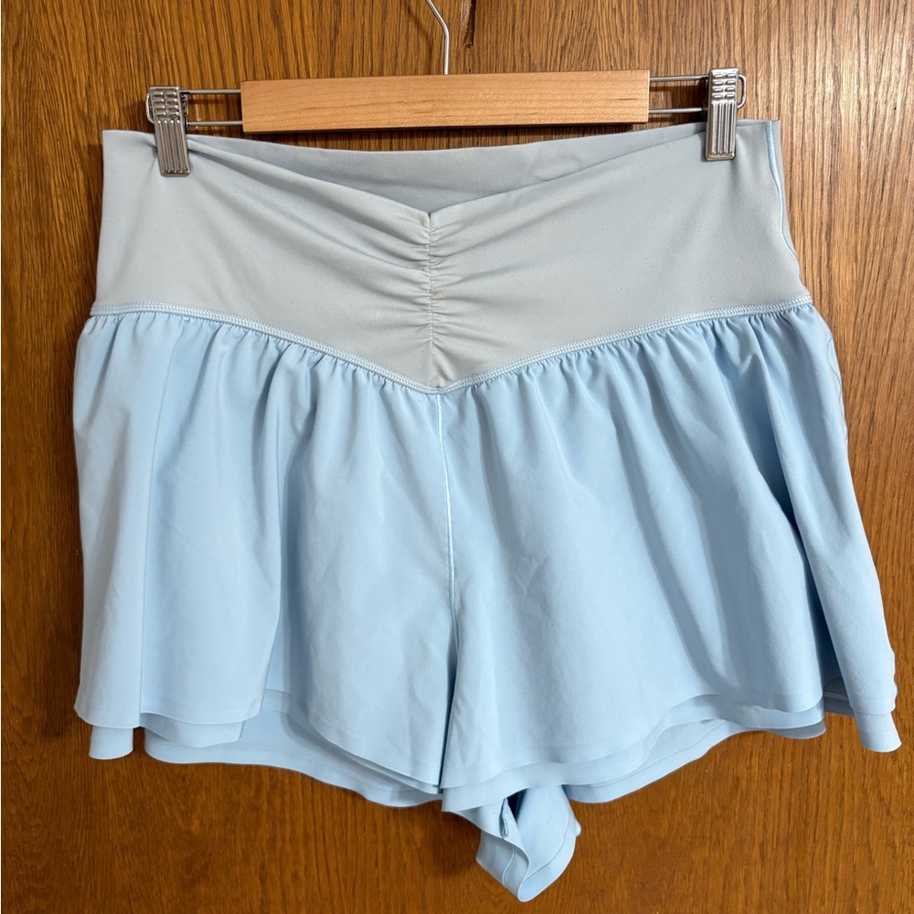 AERIE Light Blue Women's Athletic Shorts